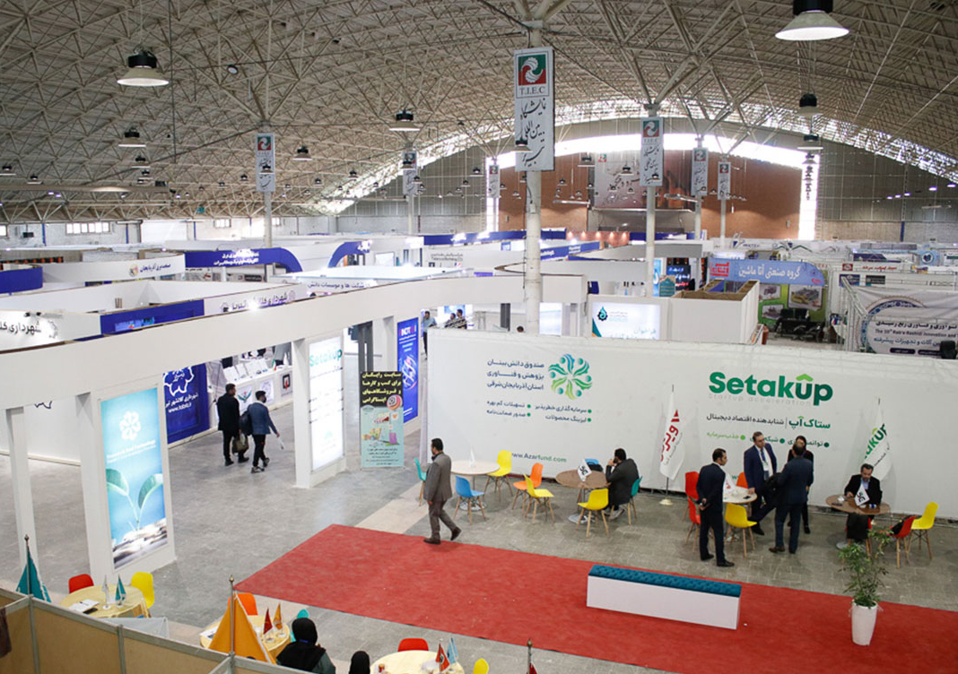 حضور ستاک‌آپ در نمایشگاه رینوتکس 2022